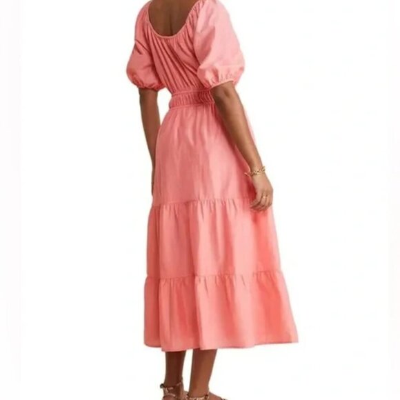 NWT Vineyard Vines Tiered Maxi Dress Size Large - Picture 15 of 16